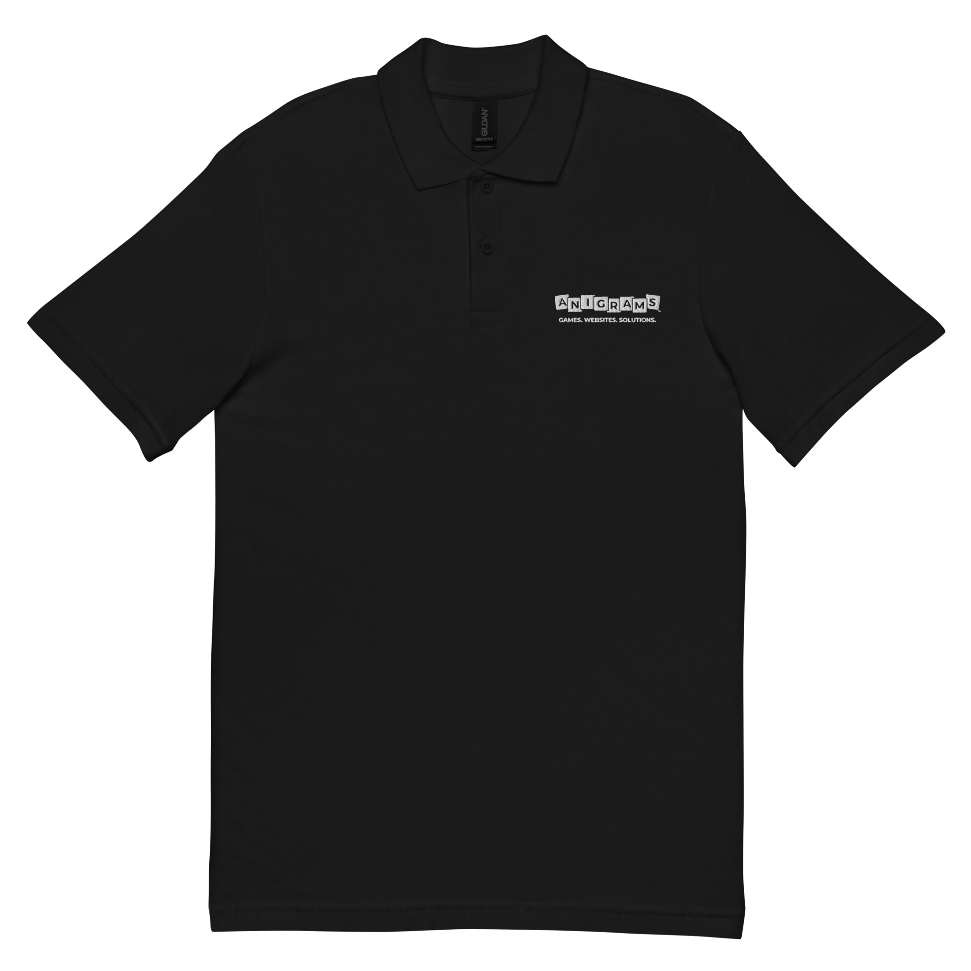 Anigrams Logo Unisex Polo Shirt