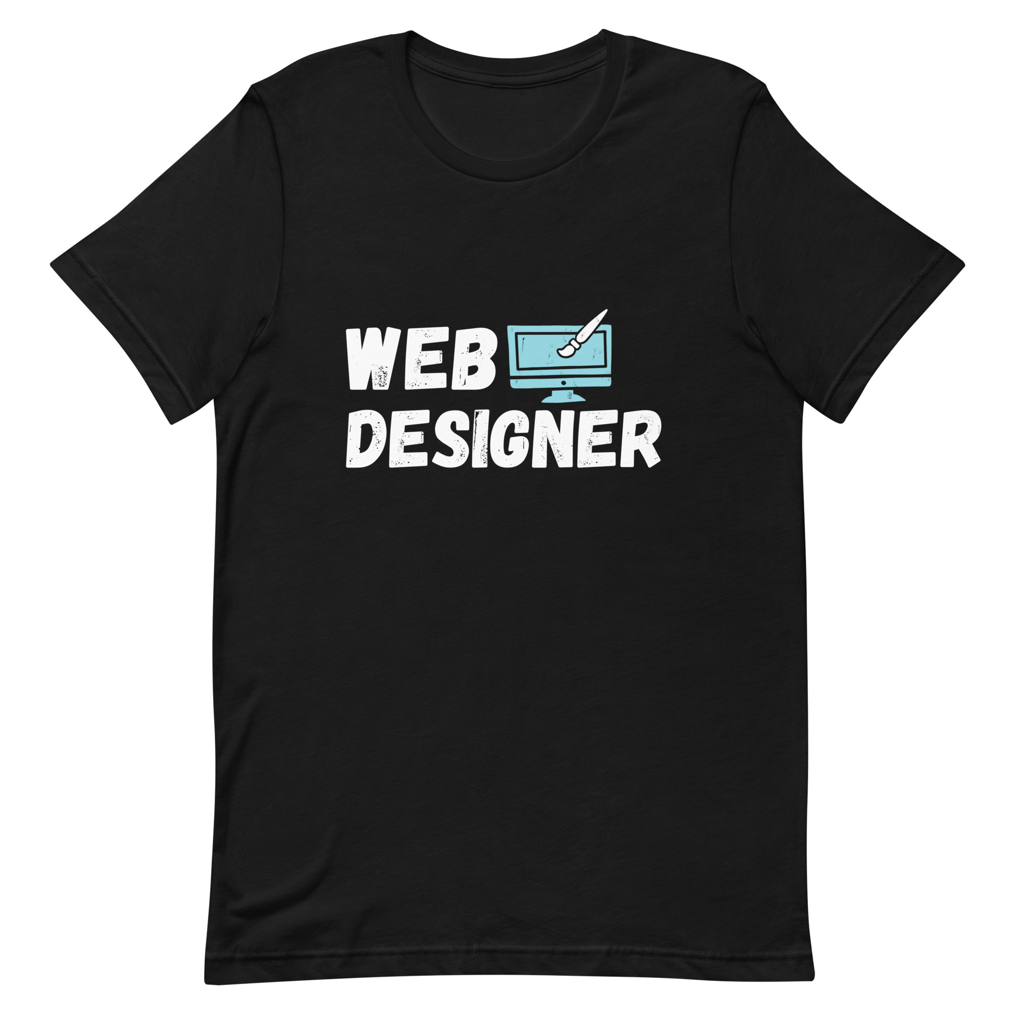 Web Designer Shirt, Web Developer, Freelancer, Software Engineer, Gift for Developer, Marketing, Plus Sizes, Unisex T-Shirt