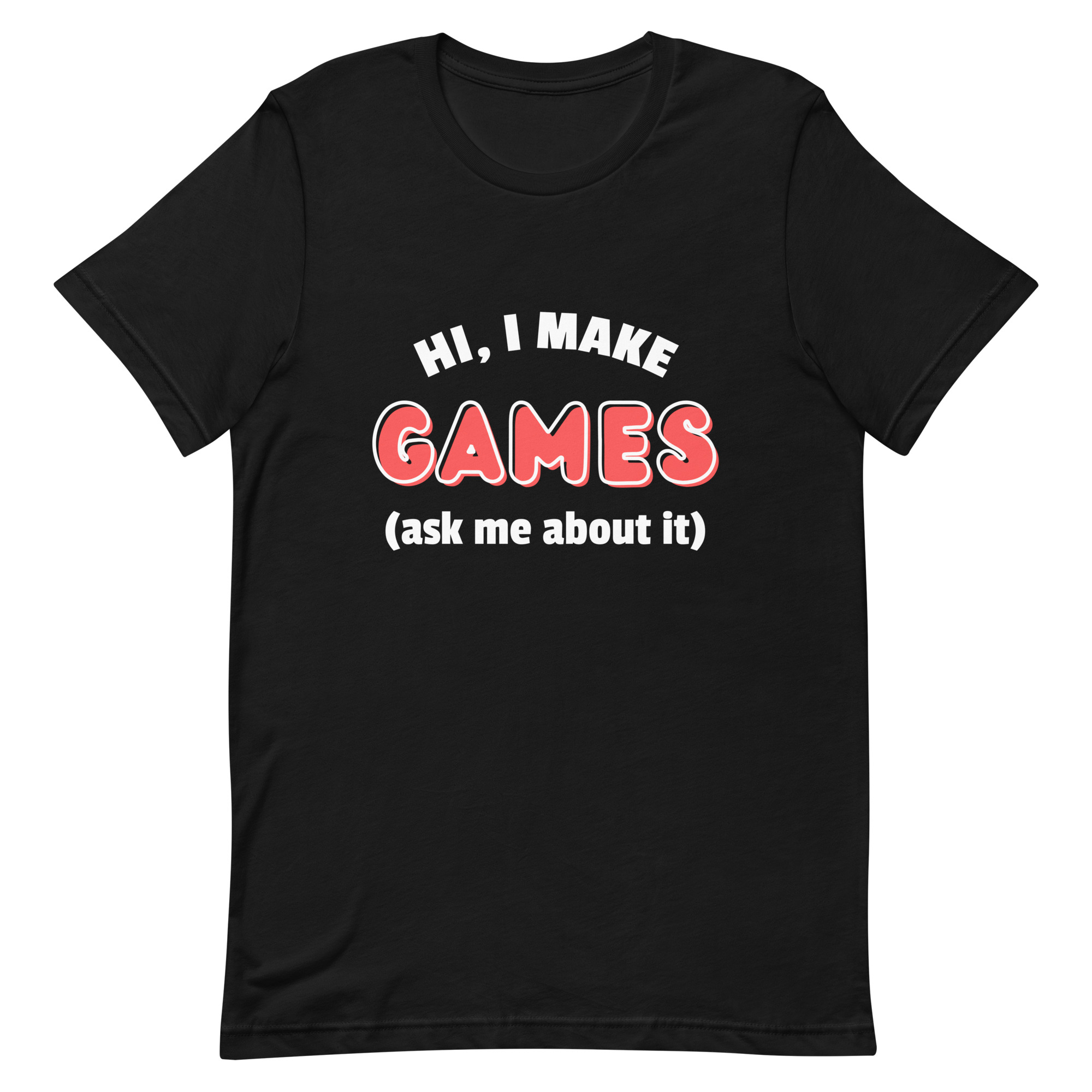 Shirt for Game Designer, Game Developer, Freelancer, Software Engineer, Marketing, Plus Sizes, Unisex T-Shirt