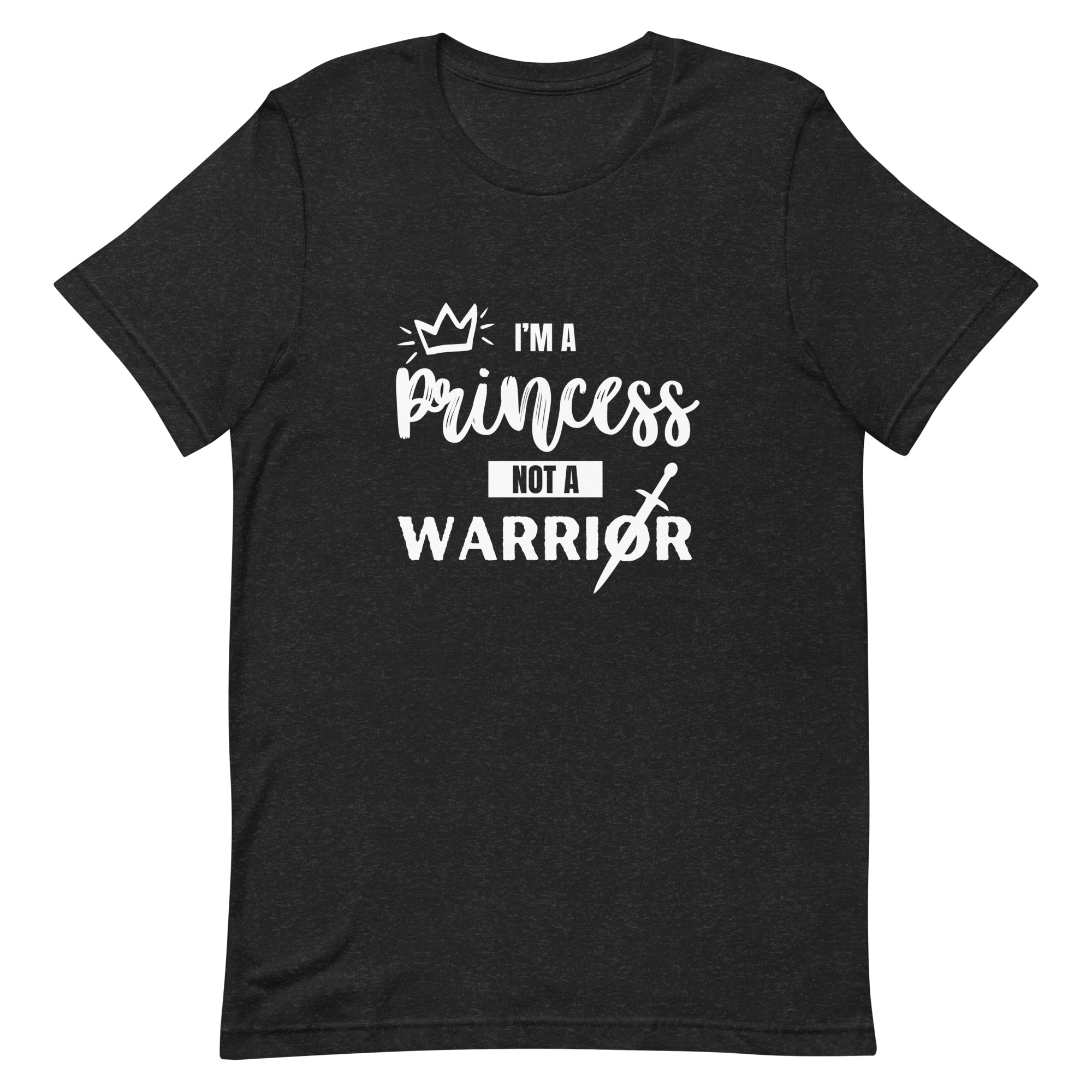 Gamer Girl Shirt, I’m a Princess Not a Warrior, Memoirs of an Angel, Support Women in Games, Plus Sizes, Unisex T-Shirt