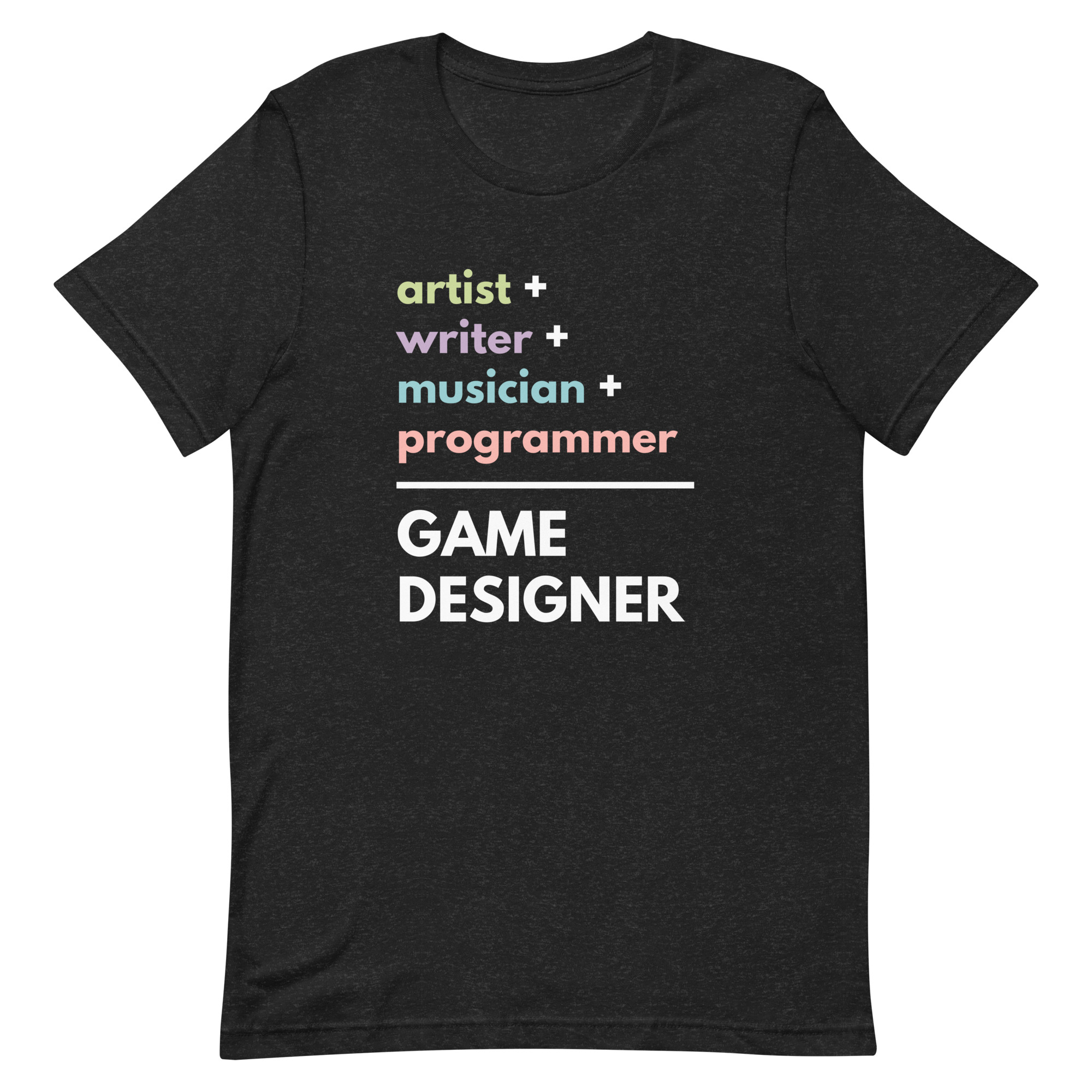 Game Designer Shirt, Game Developer, Freelancer, Software Engineer, Marketing, Plus Sizes, Unisex T-Shirt