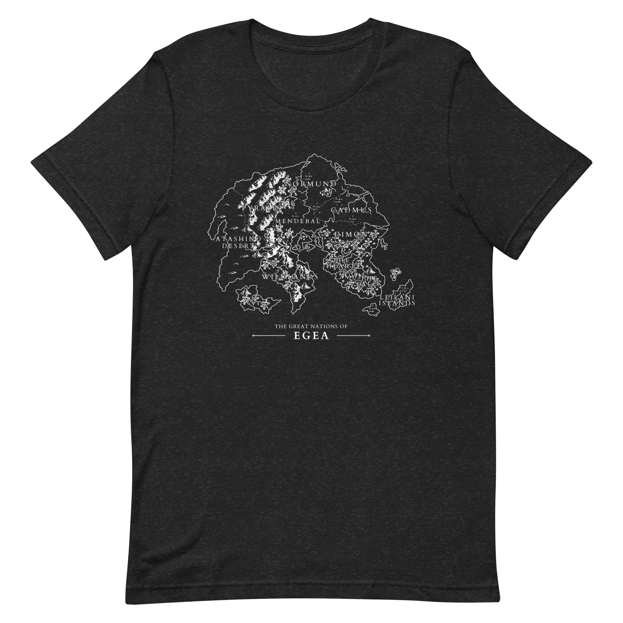 Fantasy Map Shirt, Memoirs of an Angel, Gaming Shirt, Plus Sizes, Gift for Gamer, Video Game T-shirt, Nerd Shirt, Nerdy Tees